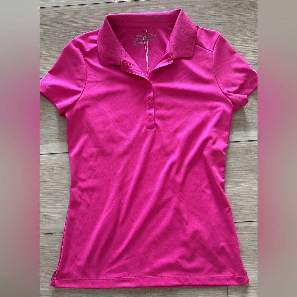 Nike Golf Tour Performance Dri-Fit Polo Collared Shirt
